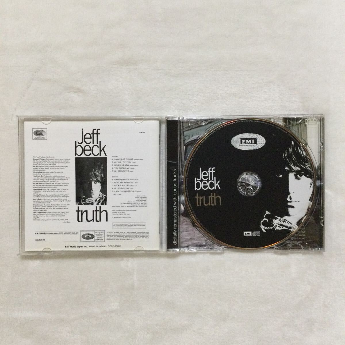 中古CD ジェフ・ベック ／ トゥルース 生産限定盤（SHM-CD）商品番号TOCP95002_画像3