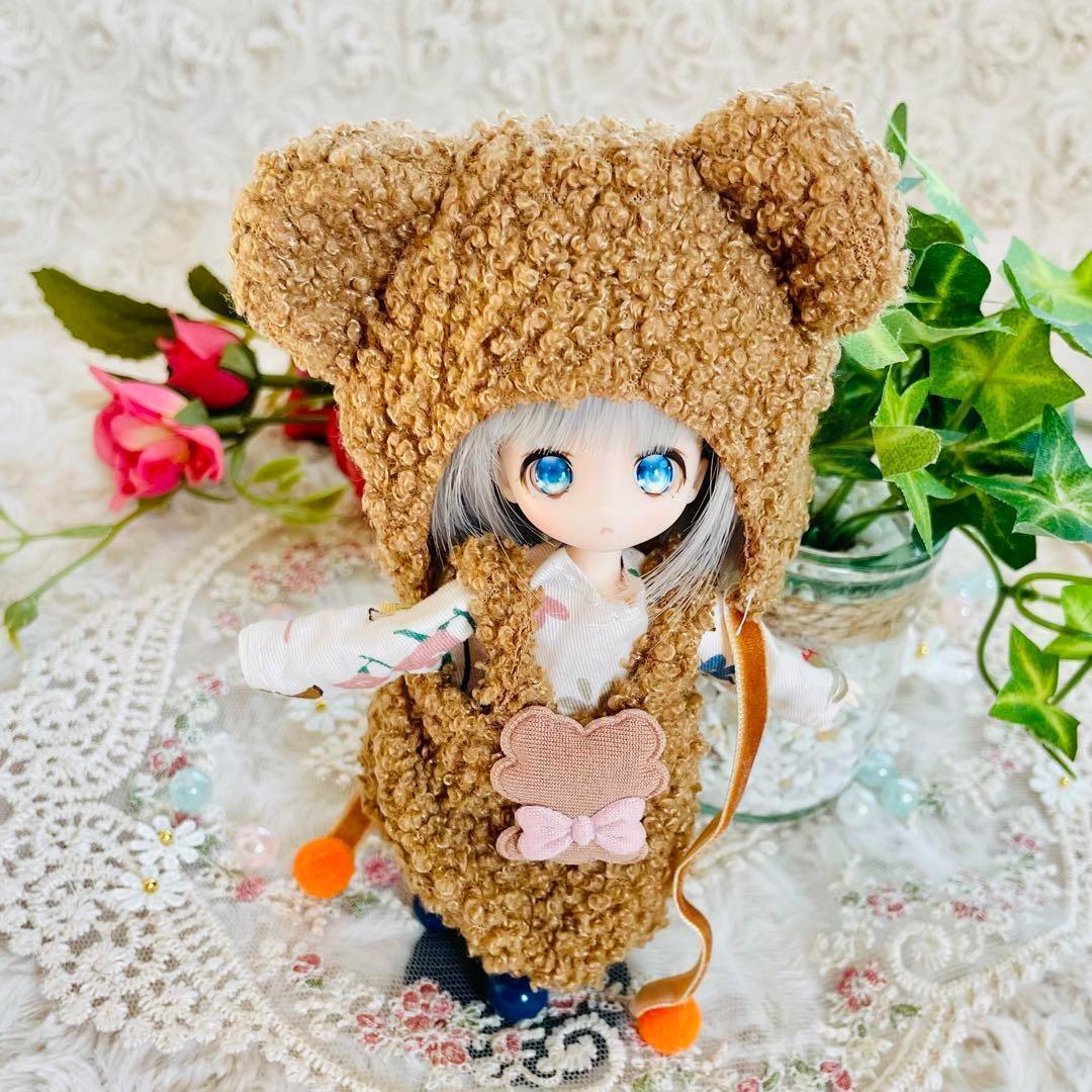 オビツ11 服 1/12 YmY セット ねんどろいどどーる に 着せ替え 可 ハンドメイド ウィッグ ヘッド ボディ 素体 アウトフィット ピコニーモP_画像9