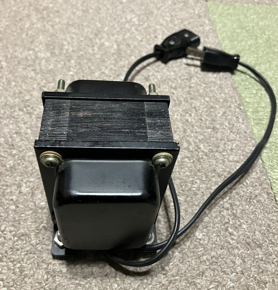 自動変圧器　auto transformer MODEL Sd-123_画像4