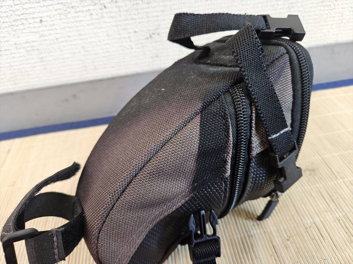 ■ 1円スタート売切り!! ■ TOPEAK トピーク サドルバッグ(中くらい) ロード クロスバイク 送料520円!! 同梱発送承中!!_画像3