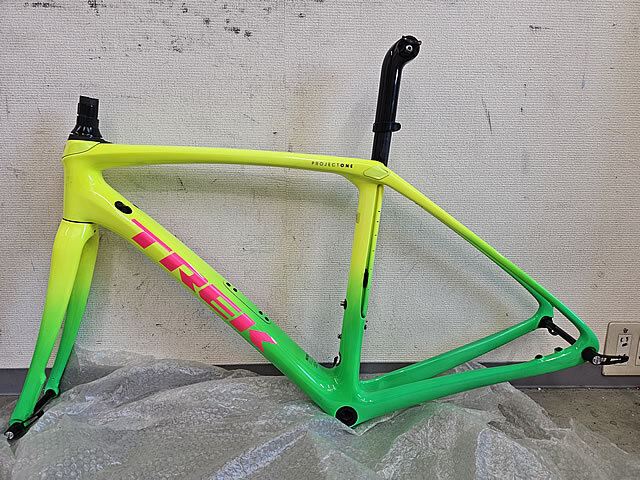 ■ 1円スタート売切り!! ■ 良品!! TREK DOMANE SLR6 FS Project one size:52 166-172cm トレック ドマーネ フレームセット ロード DISC_画像8