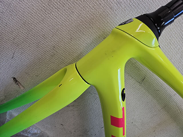 ■ 1円スタート売切り!! ■ 良品!! TREK DOMANE SLR6 FS Project one size:52 166-172cm トレック ドマーネ フレームセット ロード DISC_画像9