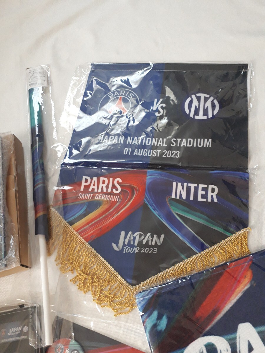 PSG　パリサンジェルマン　ジャパンツアー 2023　パリ・サンジェルマン vs インテル　VIP非売品　豪華８点セット　送料無料！_画像4