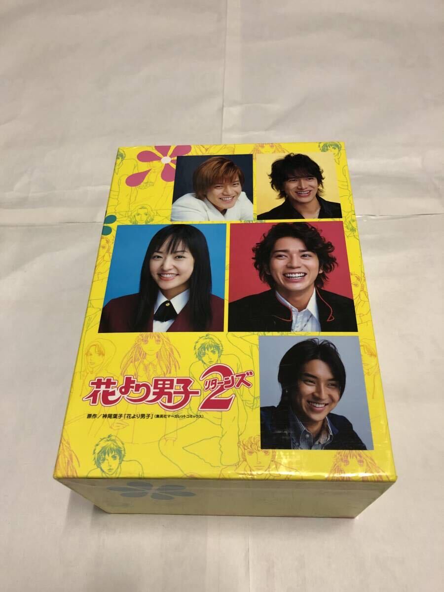 「花より男子2(リターンズ)DVD-BOX(7枚組)」「花より男子ファイナル プレミアム・エディション(DVD3枚組)」セット(国内正規品セル版) 中古_画像3