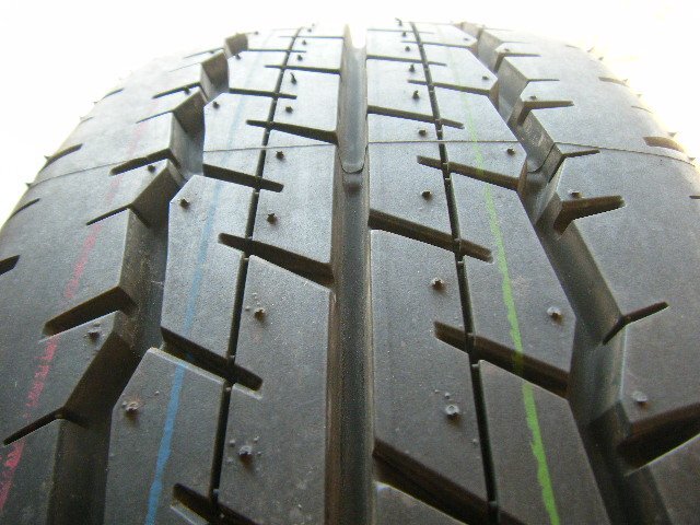 ★新車外し!★ 200系 ハイエース 純正 ホイール キャップ 2023年製 195/80R15 107/105N LT DUNLOP SP 175 N タイヤ 4本セット P3752_画像8