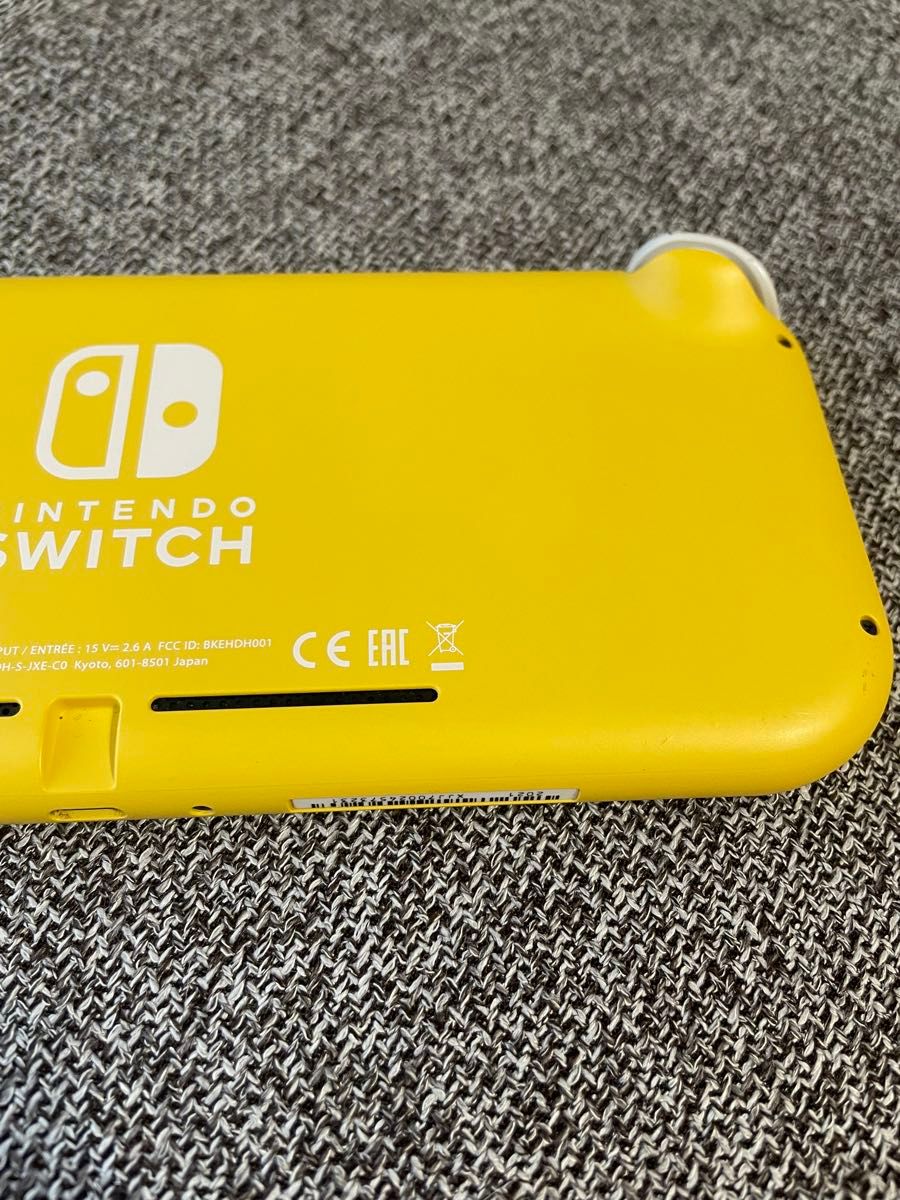 Nintendo Switch Lite イエロー(訳あり)