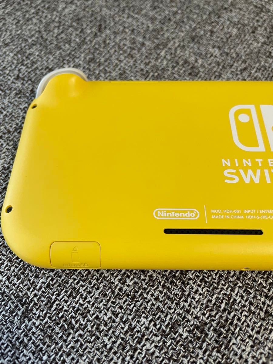 Nintendo Switch Lite イエロー(訳あり)