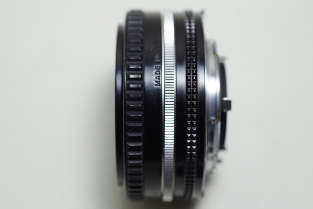 パンケーキレンズ Ai-S 50mm F1.8 国内版 中古送料込み 実写画像あり Nikon NIKKOR ニコン ニッコールの画像3