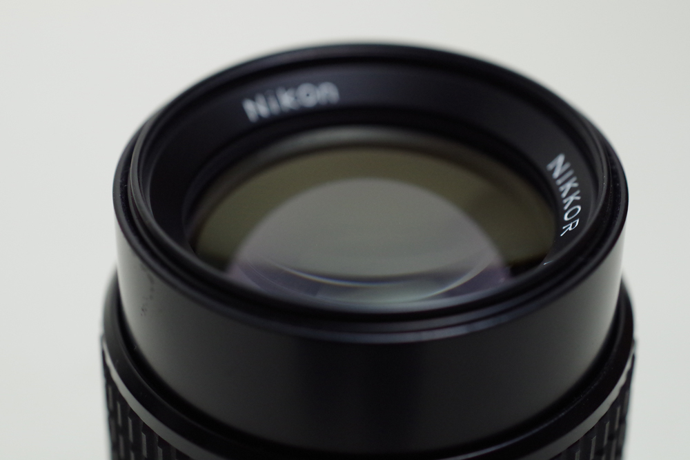 希少後期コーティング SIC仕様 Ai-S 105mm F2.5 中古送料込み 実写画像あり Nikon NIKKOR ニコン ニッコールの画像5