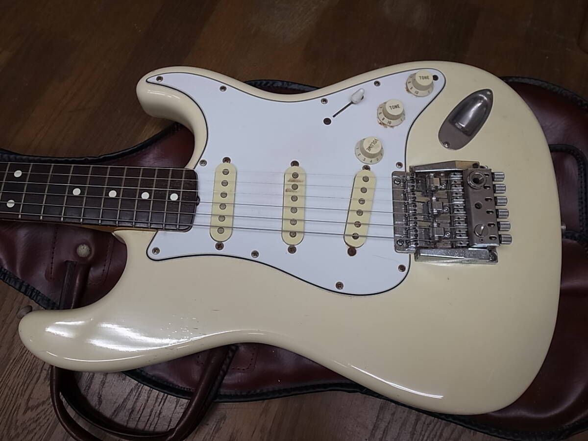 JVシリアル1983年製SQUIER BY FENDER SST-36スクワイヤーbyフェンダージャパン/フジゲン日本製SHIFT2001Made in Japan_画像9