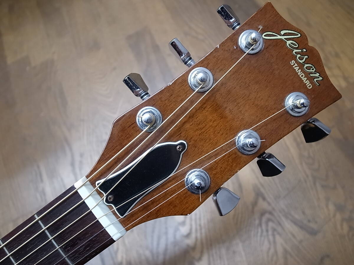 Jeison Standard No.180 美品 弦高低めで弾きやすい❗️ Yahoo!オークション - Jeison Standard No.180 ジェイソン