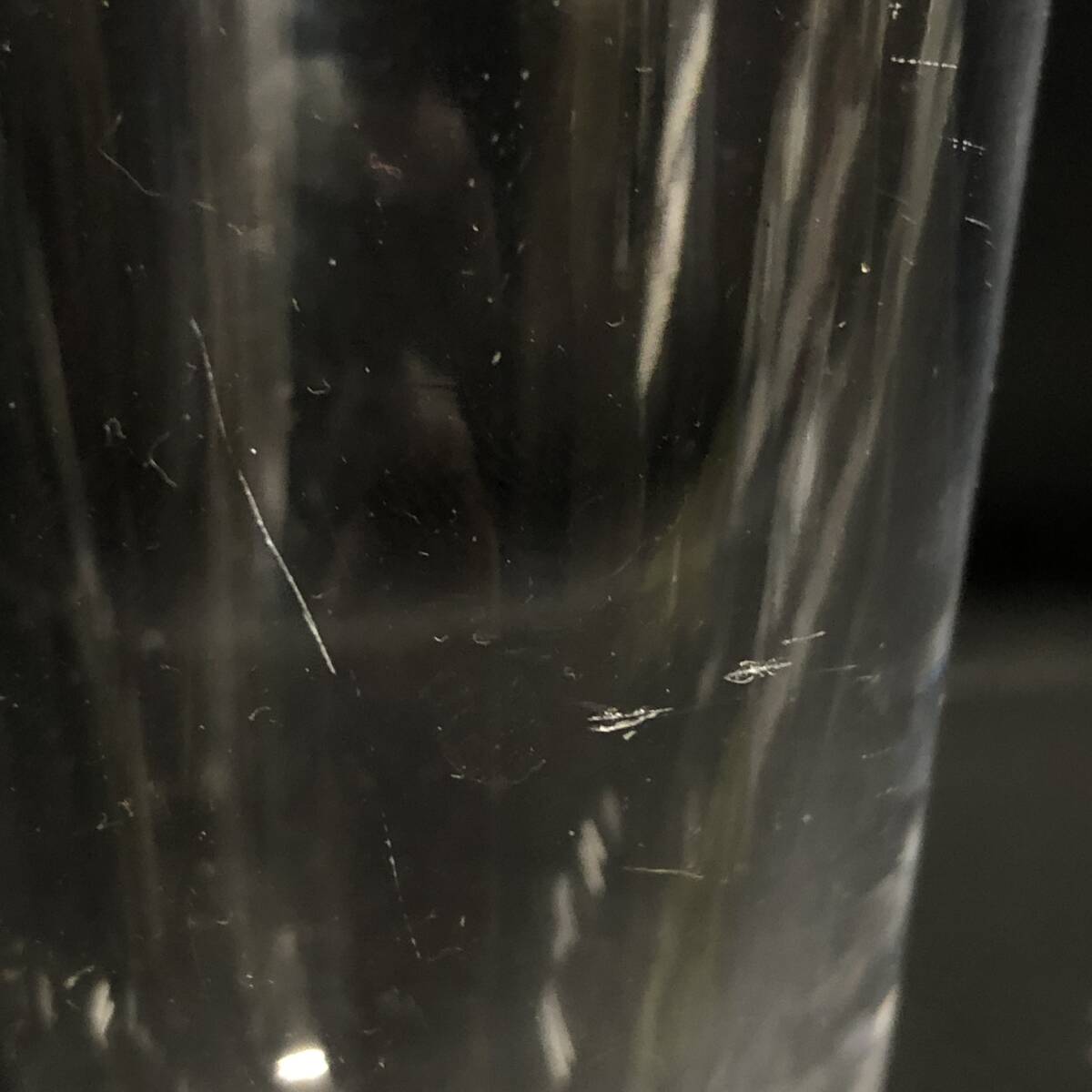 《置物》 花器「ガラス製：一輪挿し 花瓶 鳥のモチーフ」 高さ：約27.6cm フラワーベース インテリア・小物_画像10