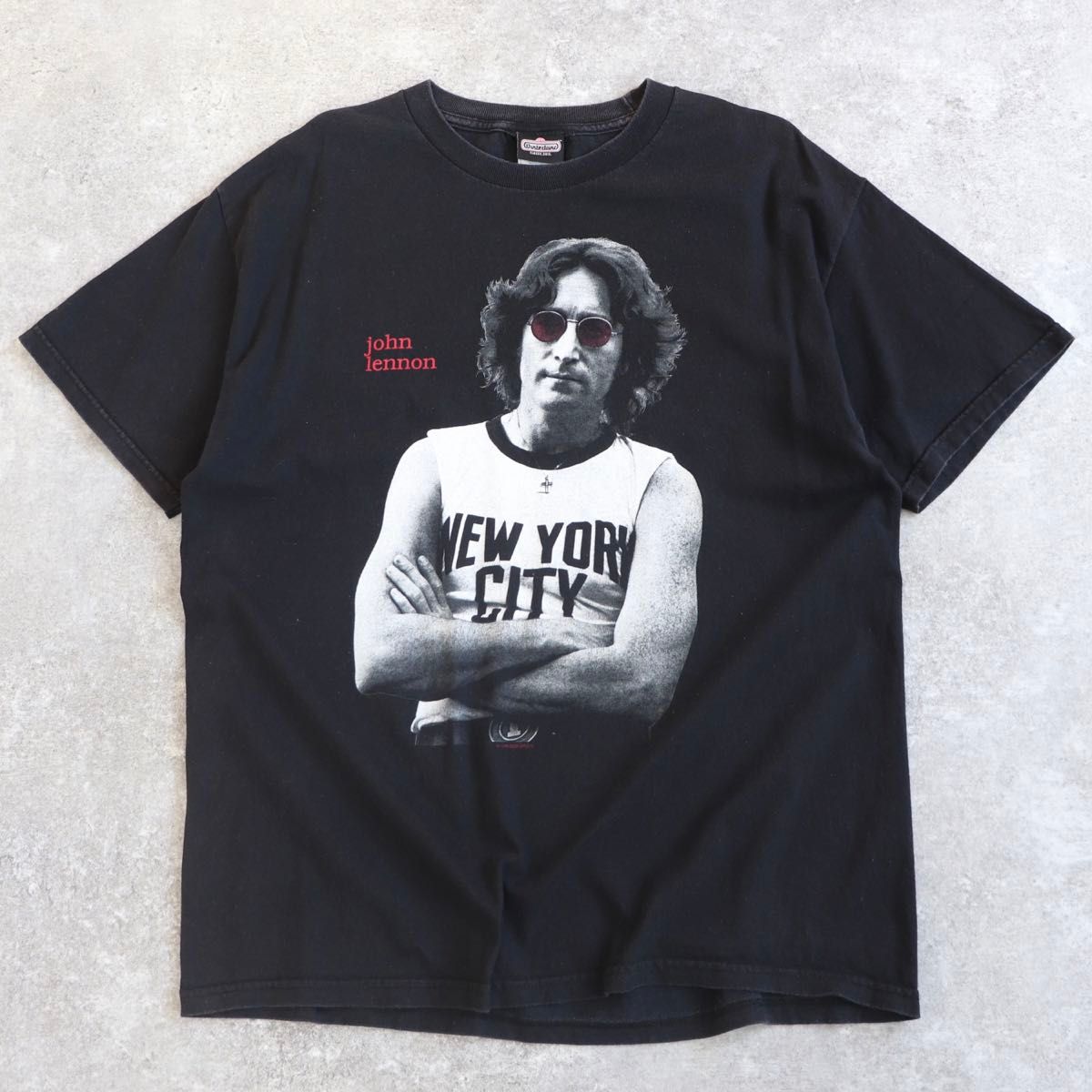 綾野剛着用 ヴィンテージ ジョンレノン JOHN LENNON tシャツ