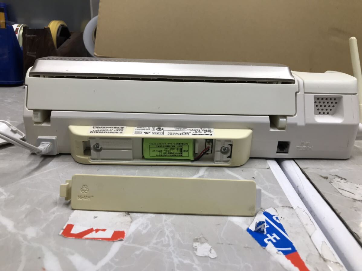 『中古』Panasonic パナソニック KX-PD604-N パーソナルフアクス&子機 KX-FKD353-N&KX-FKD506-Nの画像10