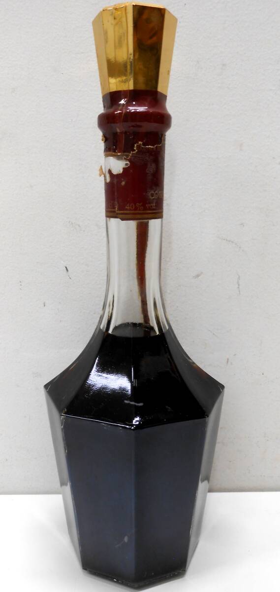 12280 酒祭 洋酒祭 A.HARDY XO COGNAC ハーディ XO コニャック ロングネック 750ml 40% の画像4