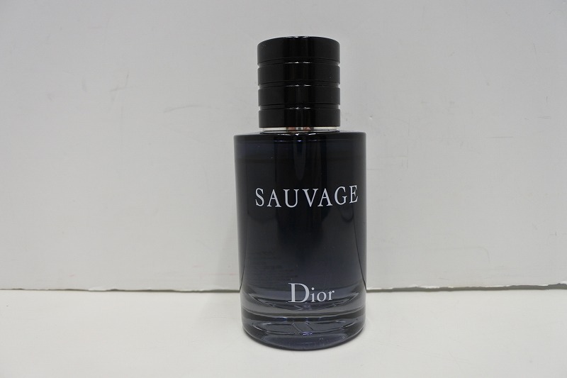 ブランド祭 香水祭 Dior SAUVAGE 香水 ディオール ソヴァージュ ソバージュ 60ml EAU DE TOILETTE オードトワレ 残量8割_香水祭開催中です！