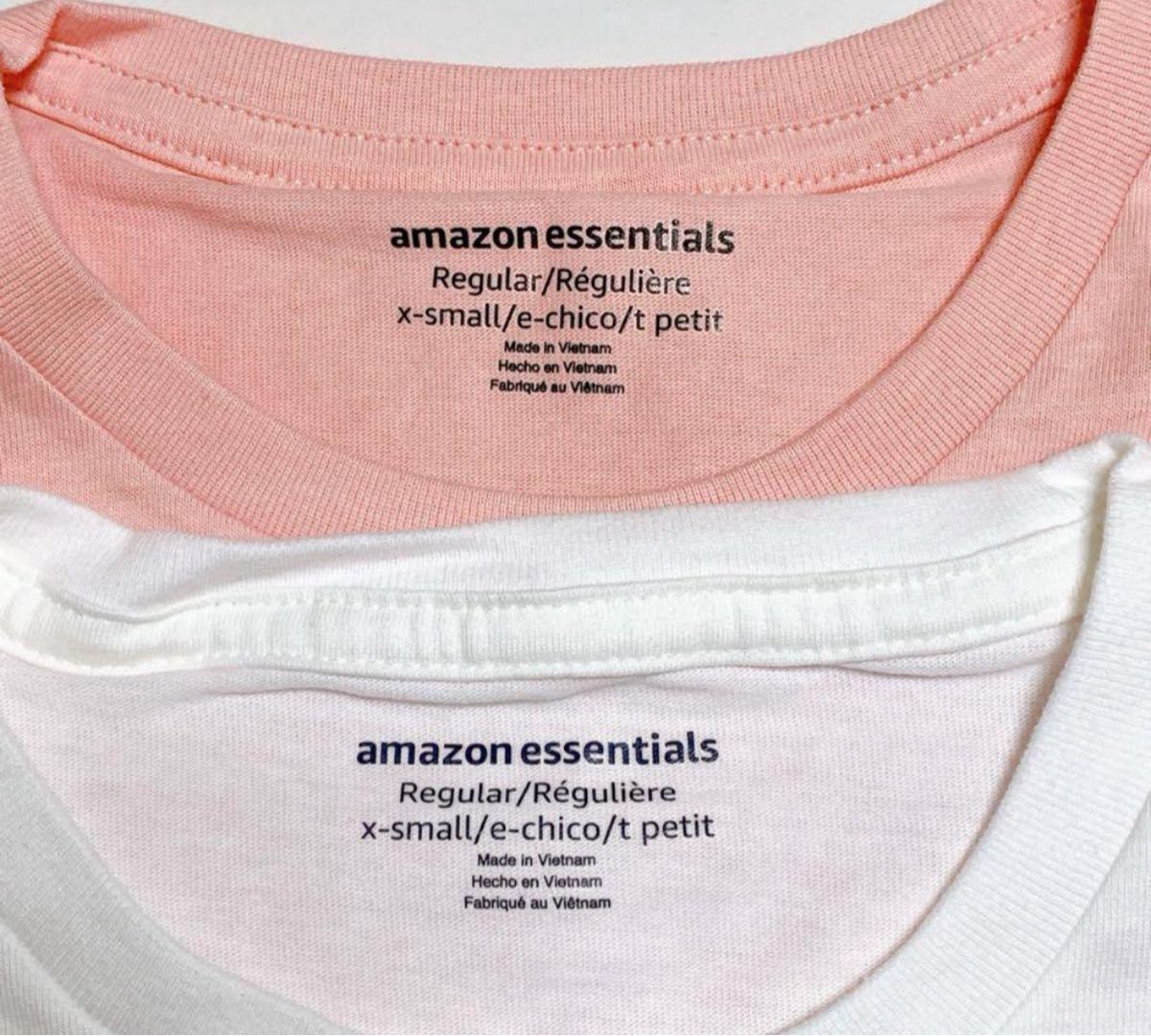 Amazon Essentials 2枚組 クルーネックTシャツ半袖 メンズ S