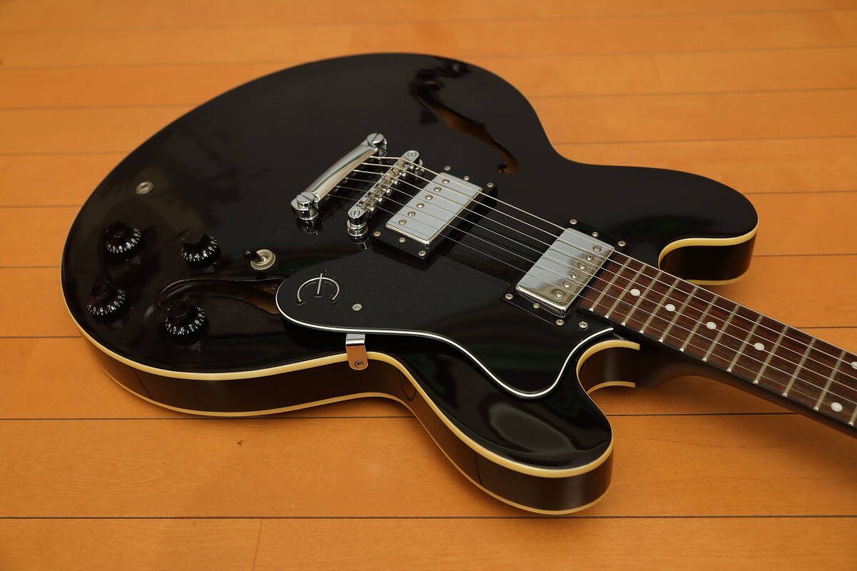 エピフォン『Epiphone DOT EB 』中古美品です。_画像4