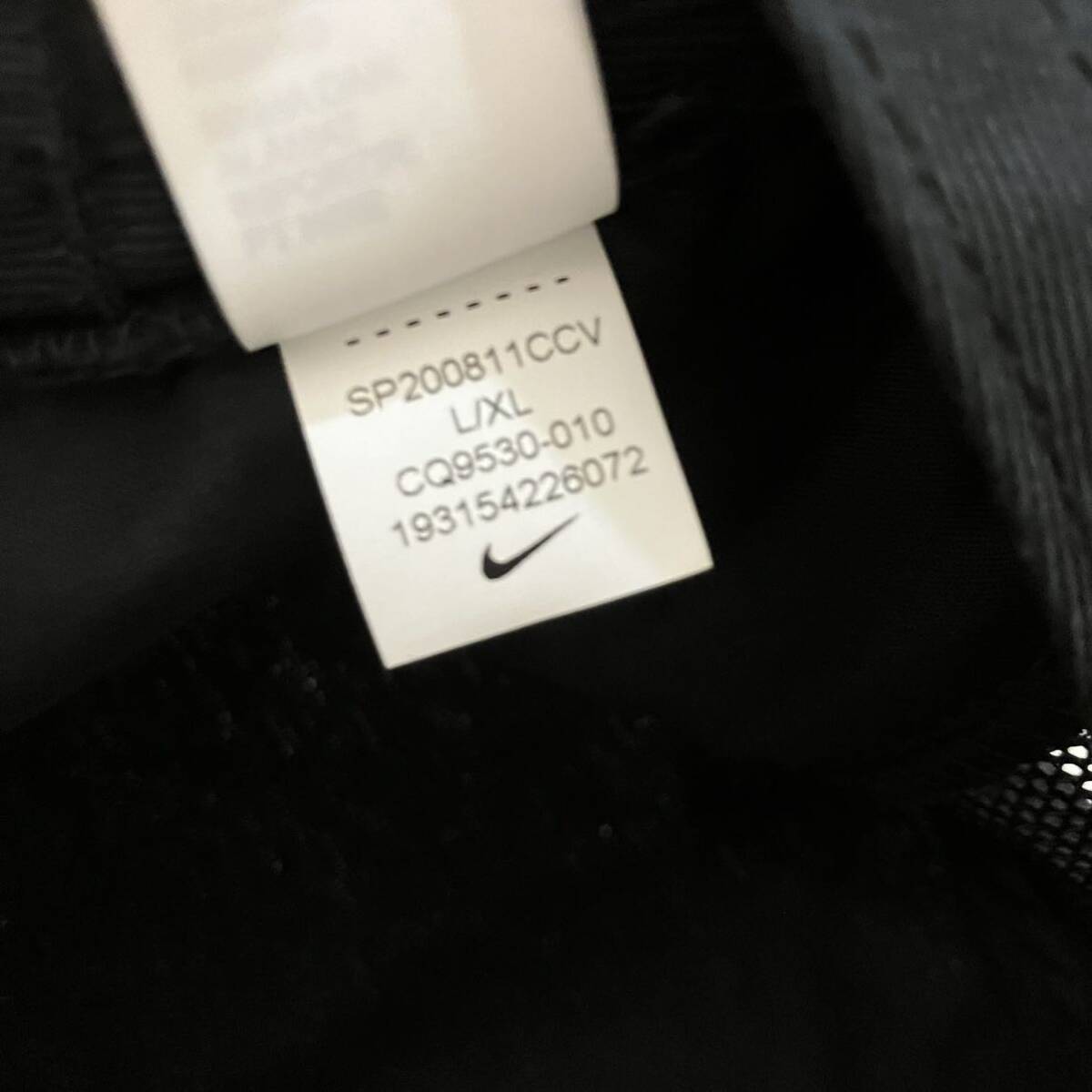 新品 Nike バケットハット 帽子 コットン ブラック 黒 くろ black ぼうし CAP L XL 上 ファッション スポーツ アウトドア largeの画像7