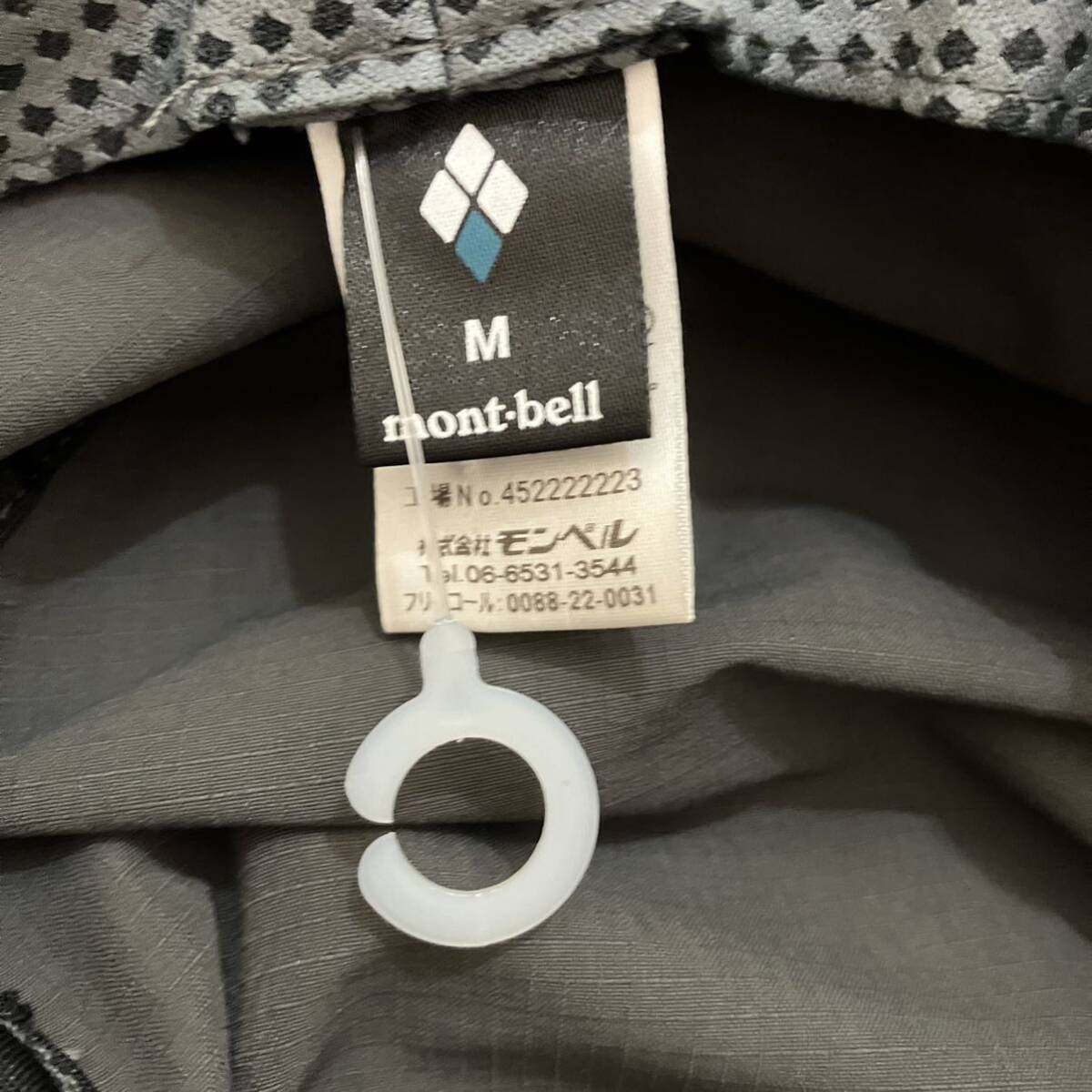 新品 montbell アウトドア キャップ ぼうし cap ハット キャンプ ストレッチO.D.ハット 帽子 OD O.D.ハット メンズ men's M medium 上_画像5