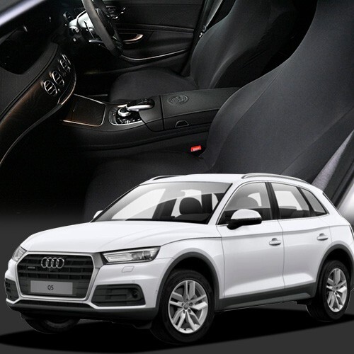 夏直前500円 レザーシート 傷 汚れ シワ シートカバー キックガード フィット 洗濯 アウディ AUDI Q5 40 TDI 45 01_画像1