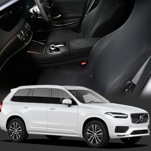 夏直前500円 レザーシート 傷 汚れ シワ シートカバー キックガード フィット 洗濯 ボルボ VOLVO XC 90 Momentum 01_画像1