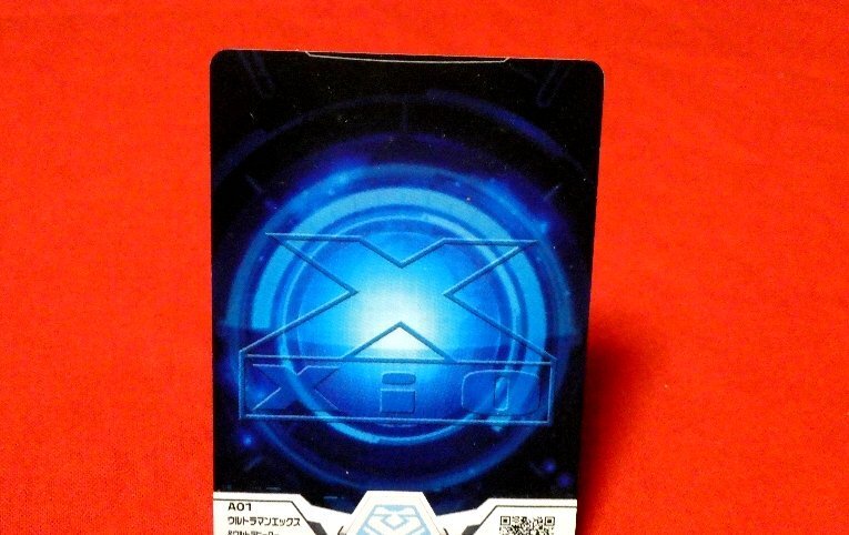 ULTRAMAN　X　ウルトラマンXサイバーカード　TradingCard　カードトレカ　A01_画像2