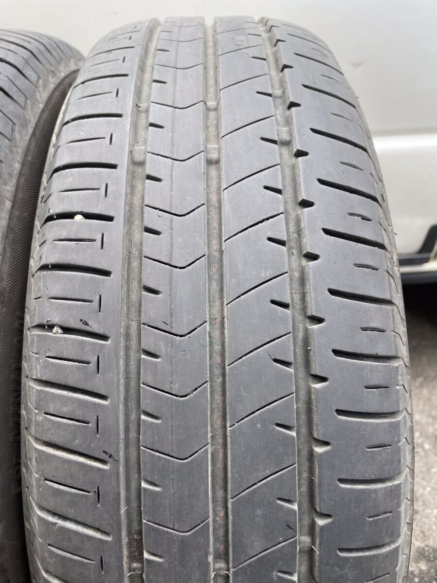 BRIDGESTONE ECOPIA ブリヂストン エコピア NH100RV 195/65r15 7-8分 2019年_画像5