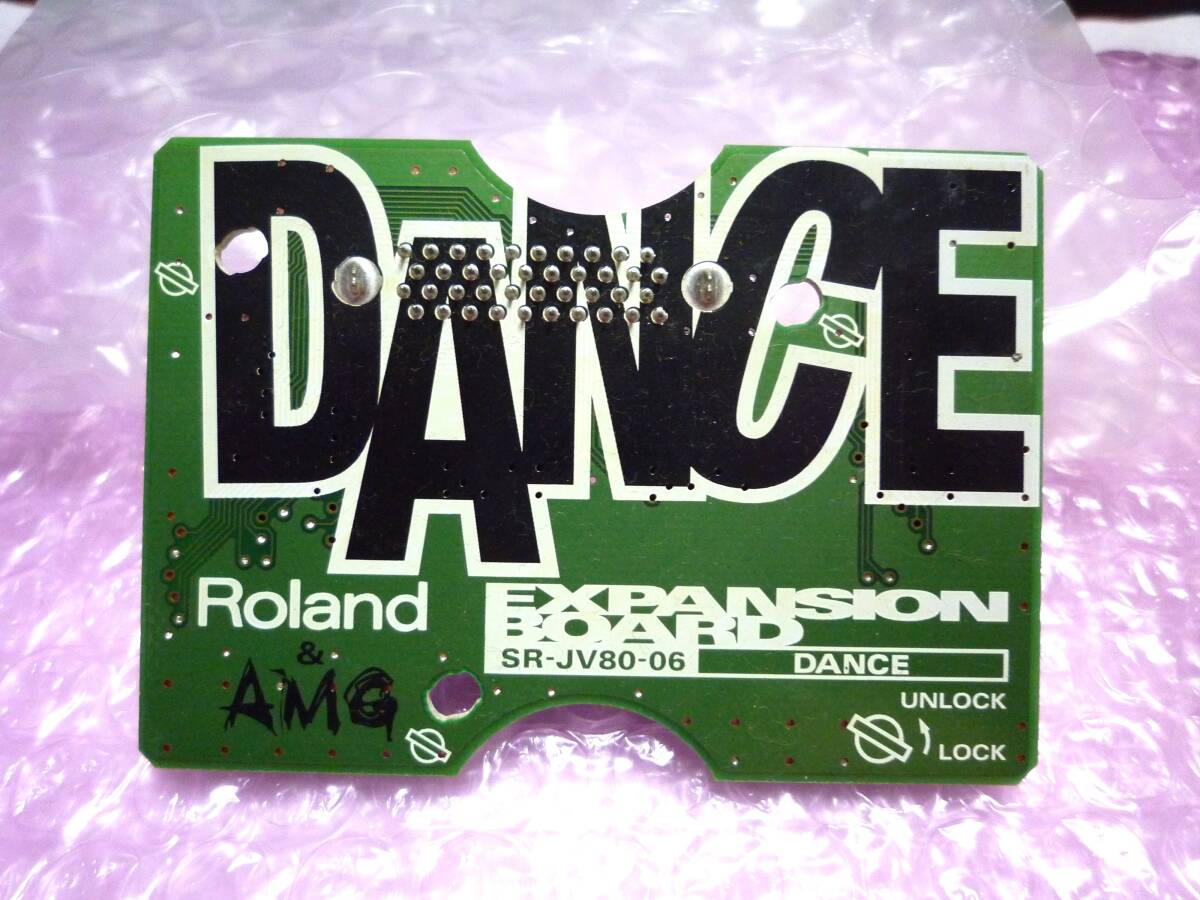 Roland/ Roland SR-JV80-06 DANCE источник звука панель расширение панель 2404