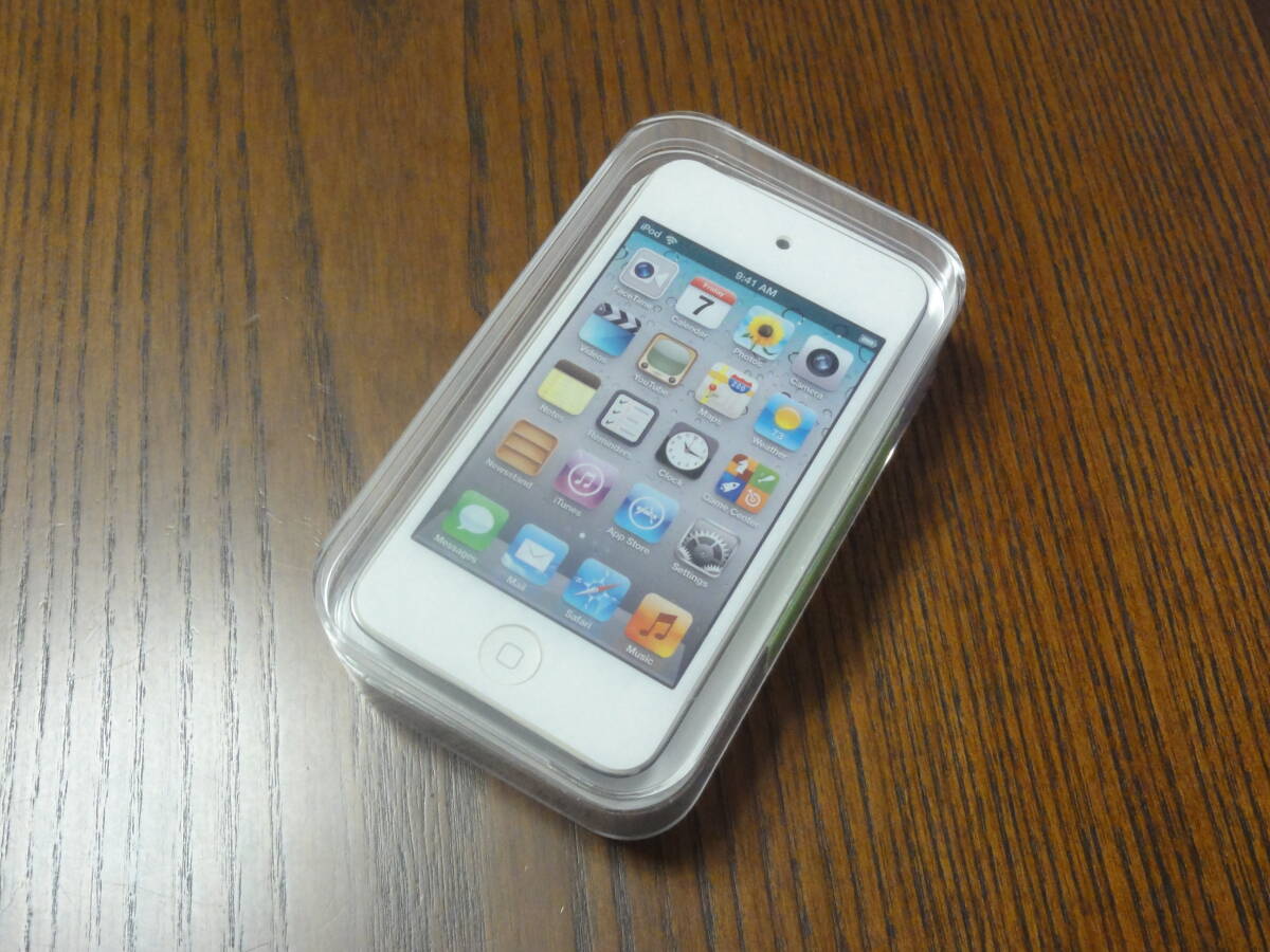 [ Junk ]Apple iPod touch no. 4 поколение Gen4 32GB белый (MD058J/A) + коробка . принадлежности 