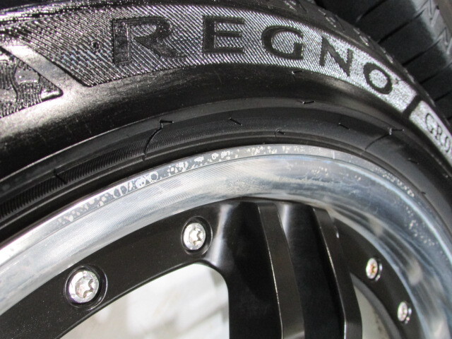 ☆WORK GNOSIS GS2■ワークグノーシスGS2■225/45R18■114.3-5H/18-7.5J/+54■ブリヂストン■REGNO(レグノ)GR001■レヴォーグ.ヴェゼル.他_画像7