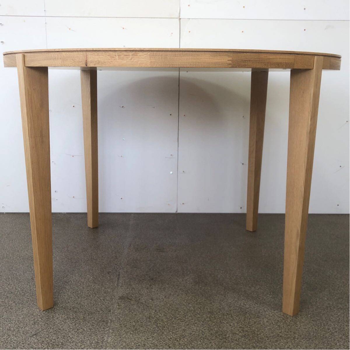 57□未使用 展示品 藤栄 FIS ダイニングテーブル FUVO Dining 57□未使用 展示品 藤栄 FIS ダイニングテーブル FUVO Dining