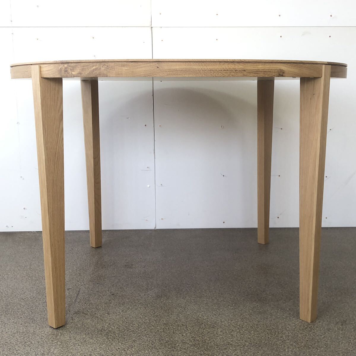 57□未使用 展示品 藤栄 FIS ダイニングテーブル FUVO Dining 57□未使用 展示品 藤栄 FIS ダイニングテーブル FUVO Dining