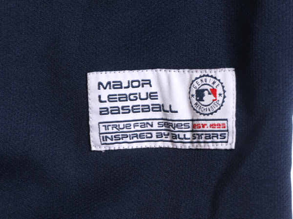 MLB オフィシャル TRUE FAN レッドソックス ベースボール シャツ メンズ XXL / 古着 ゲームシャツ ユニフォーム メジャーリーグ 半袖シャツ_画像5