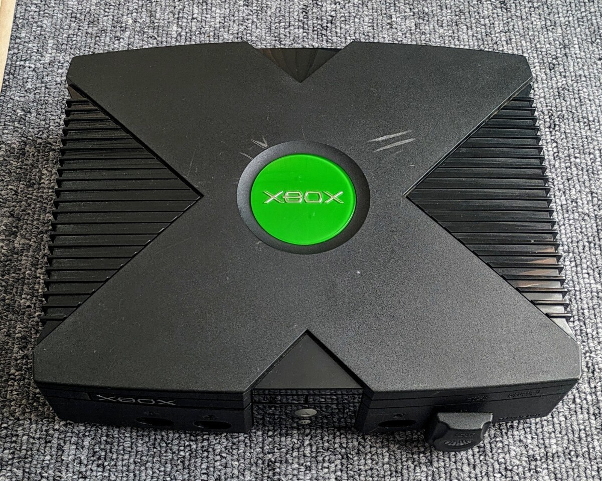 XBOX корпус 2002 год первое поколение видео игра Microsoft Microsoft Xbox Game немедленно отгрузка 
