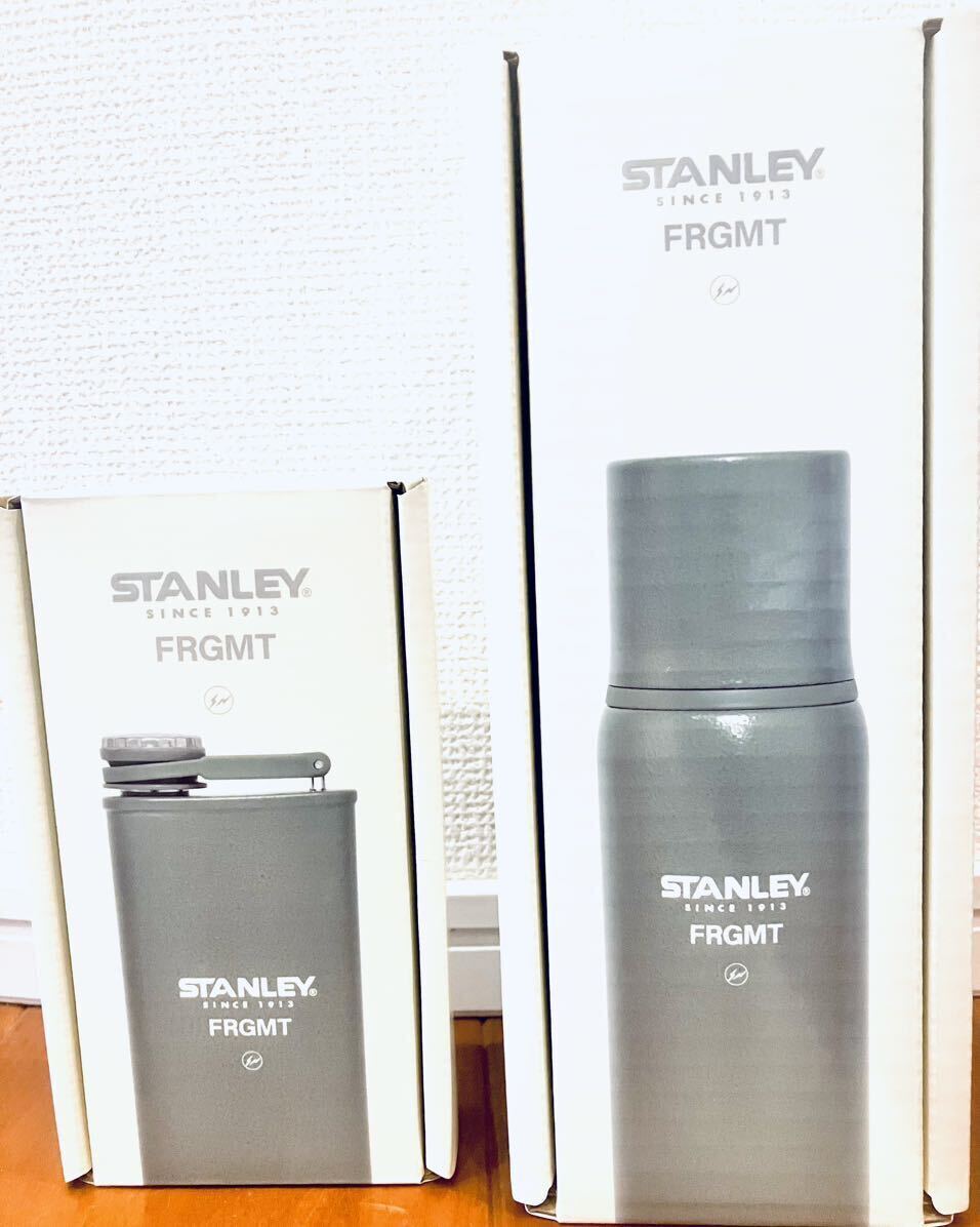  new goods unopened STANLEY×FRAGMENT DESIGN 2 point set complete sale goods Fujiwara hirosif rug men to design Stanley Classic bottle 