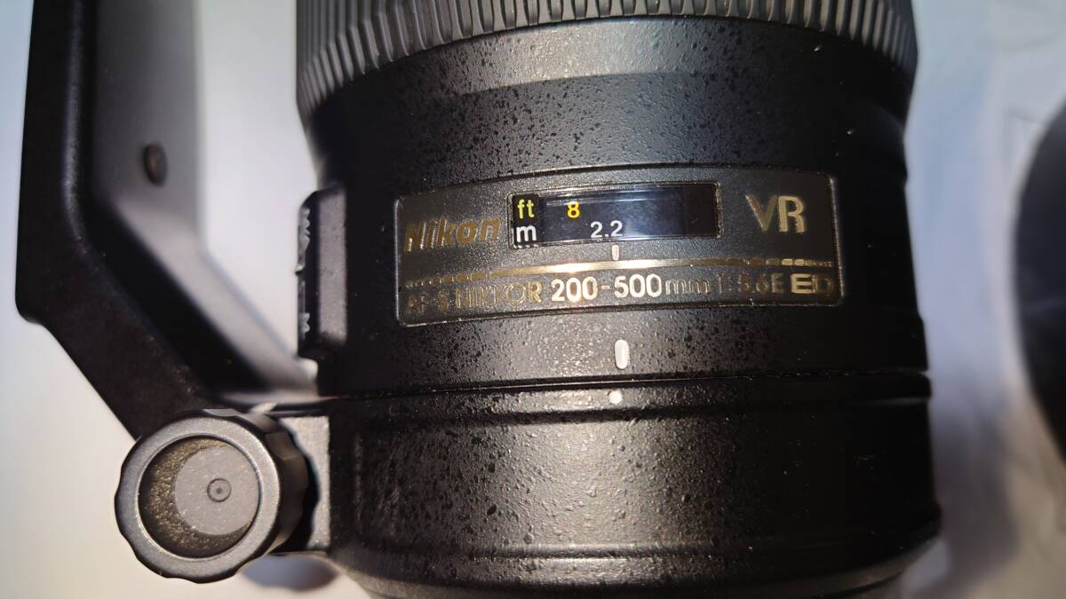 『Nikon AF-S NIKKOR 200-500mm f/5.6E ED VR』中古美品の画像8