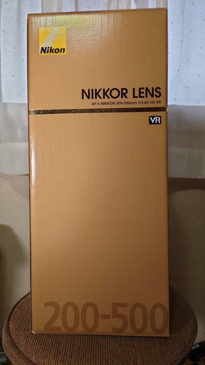 『Nikon AF-S NIKKOR 200-500mm f/5.6E ED VR』中古美品の画像1