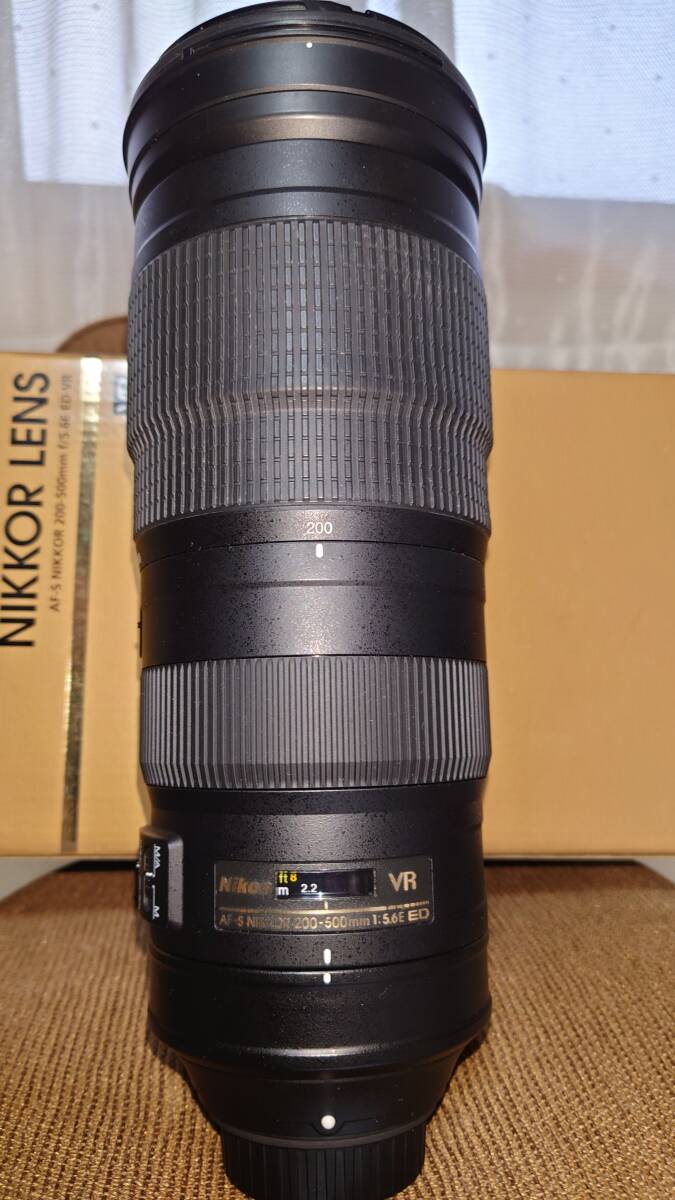 『Nikon AF-S NIKKOR 200-500mm f/5.6E ED VR』中古美品の画像2