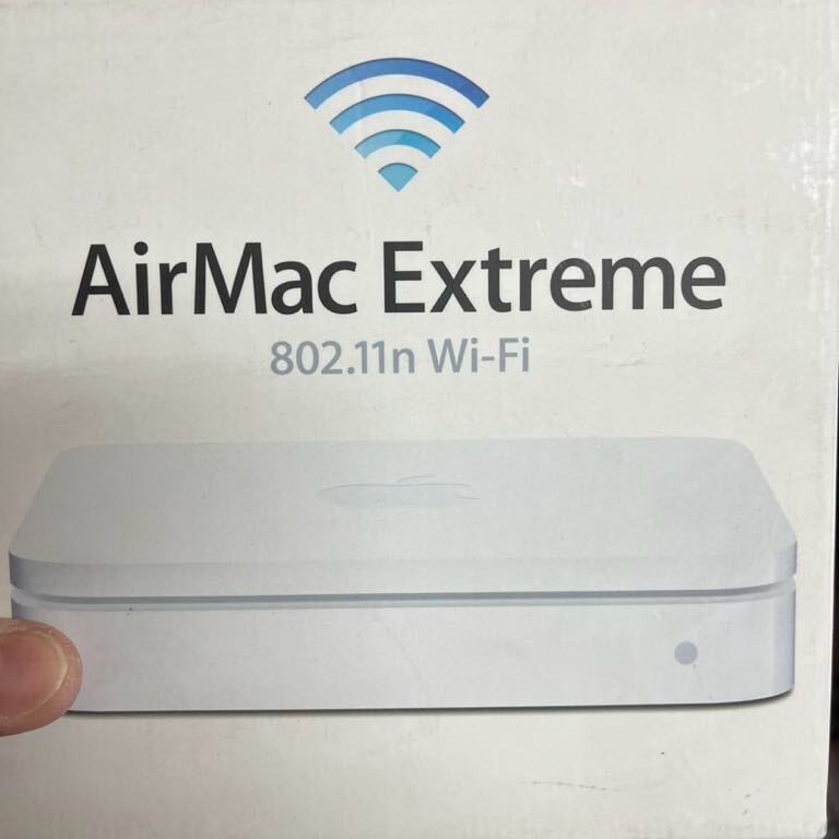 【動作確認済み】Apple AirMac Extreme MD031J/A アップルWi-Fi _画像4