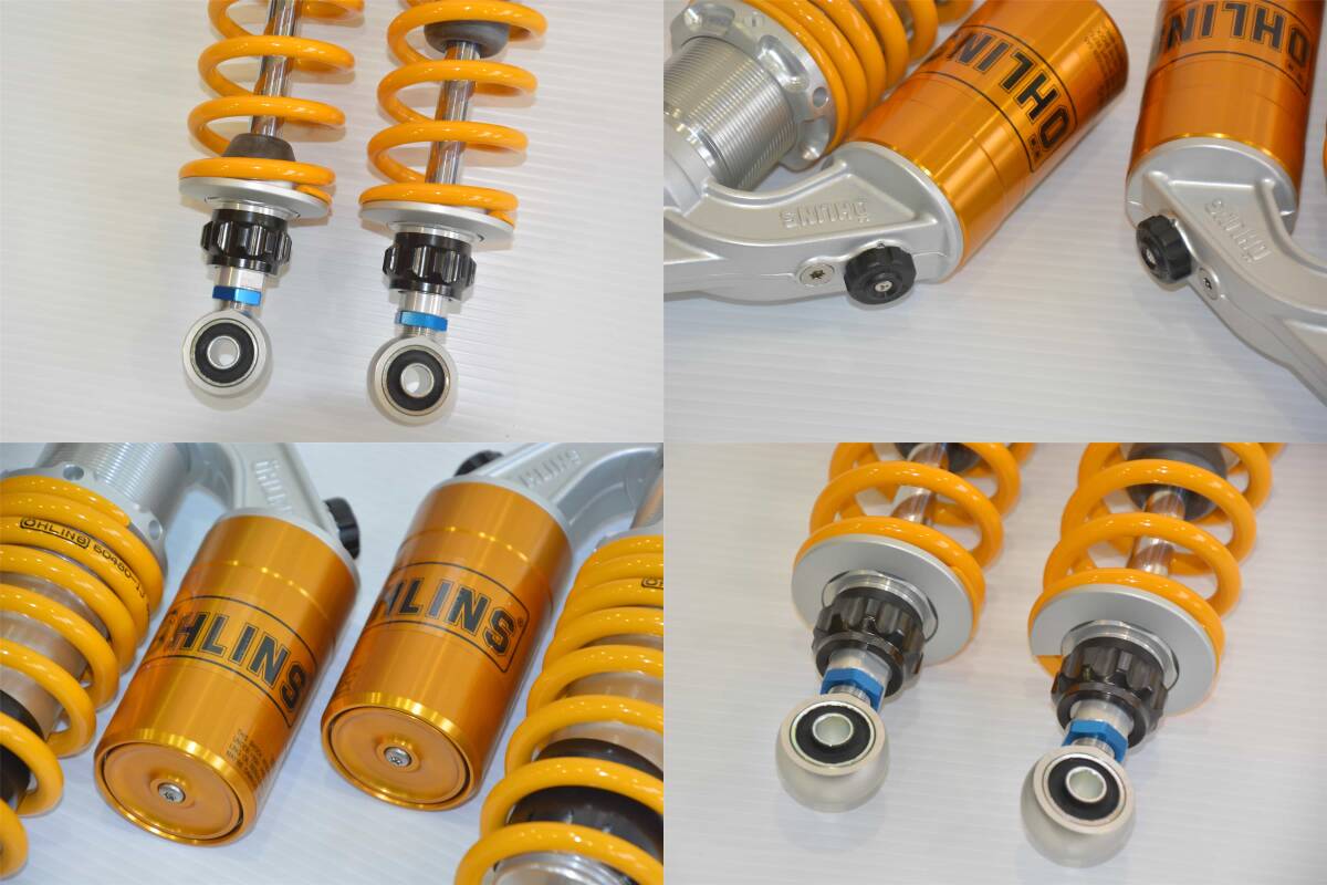  Ohlins Legend twin полный регулируемый новый товар 152900 иен ZRX1200R ZRX1100 DEAG Z1 Z2 Z1000mk2 Z1Rzefa-1100 Zephyr 750