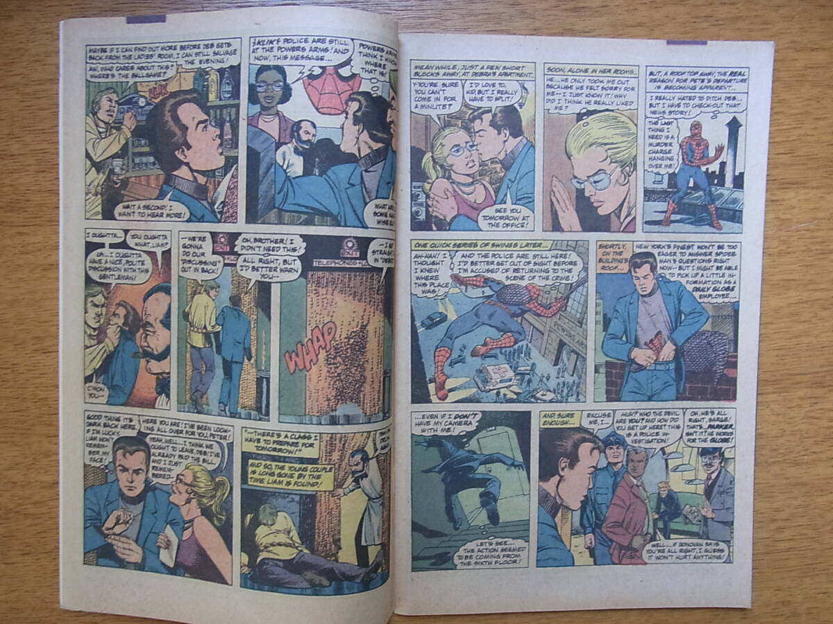 1979,80年アメコミ「Spider-Man」 2冊の画像2