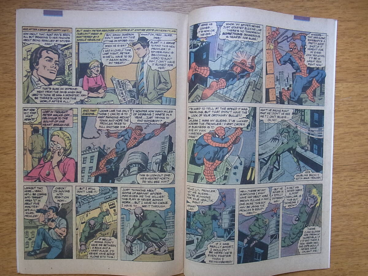 1979,80年アメコミ「Spider-Man」 2冊の画像3