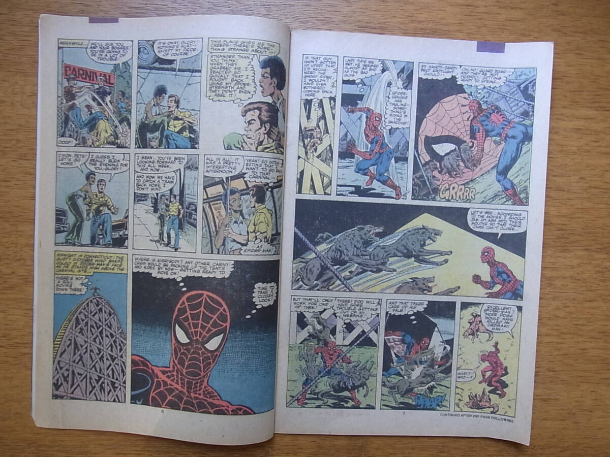 1979,80年アメコミ「Spider-Man」 2冊の画像4