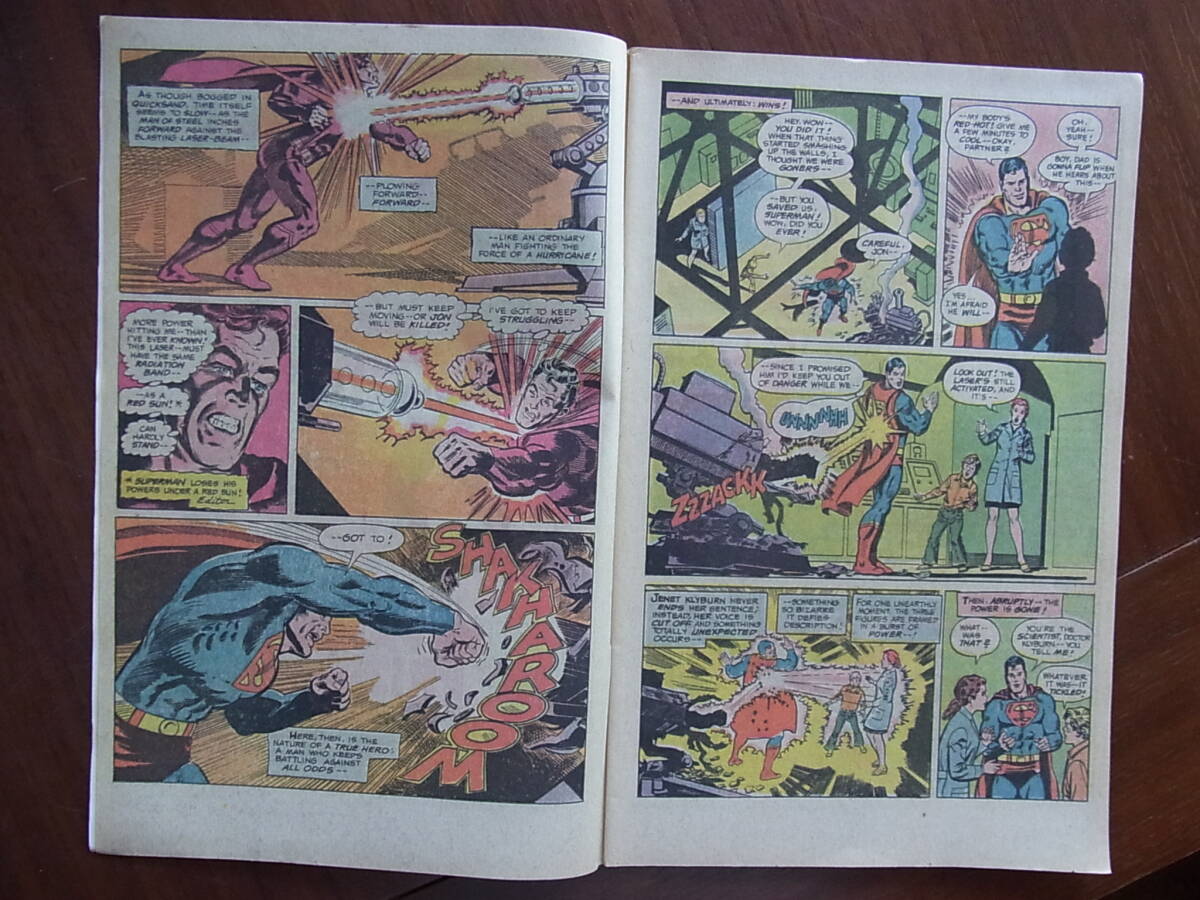 1976、78年アメコミ「Superman」2冊_画像2