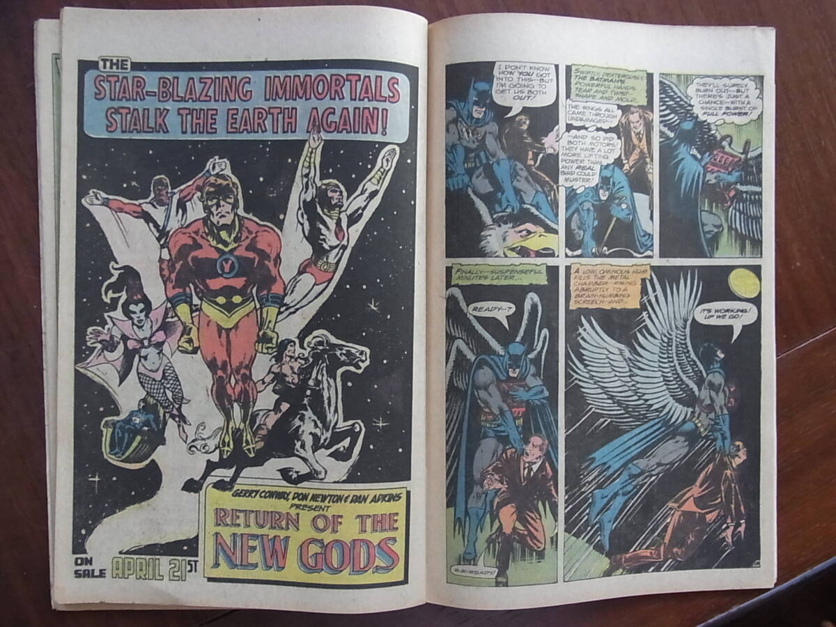 1977,80年アメコミ「BATMAN」2冊_画像3