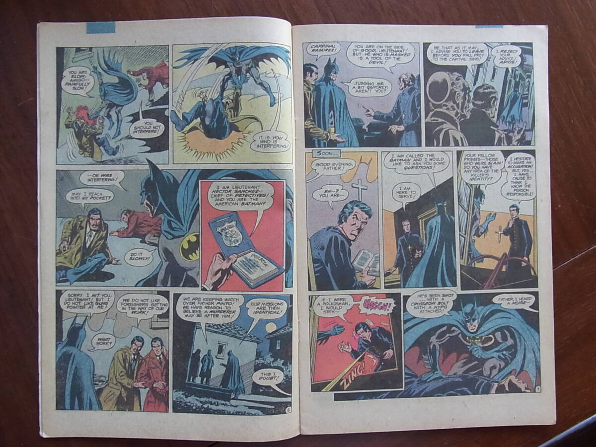 1977,80年アメコミ「BATMAN」2冊_画像5