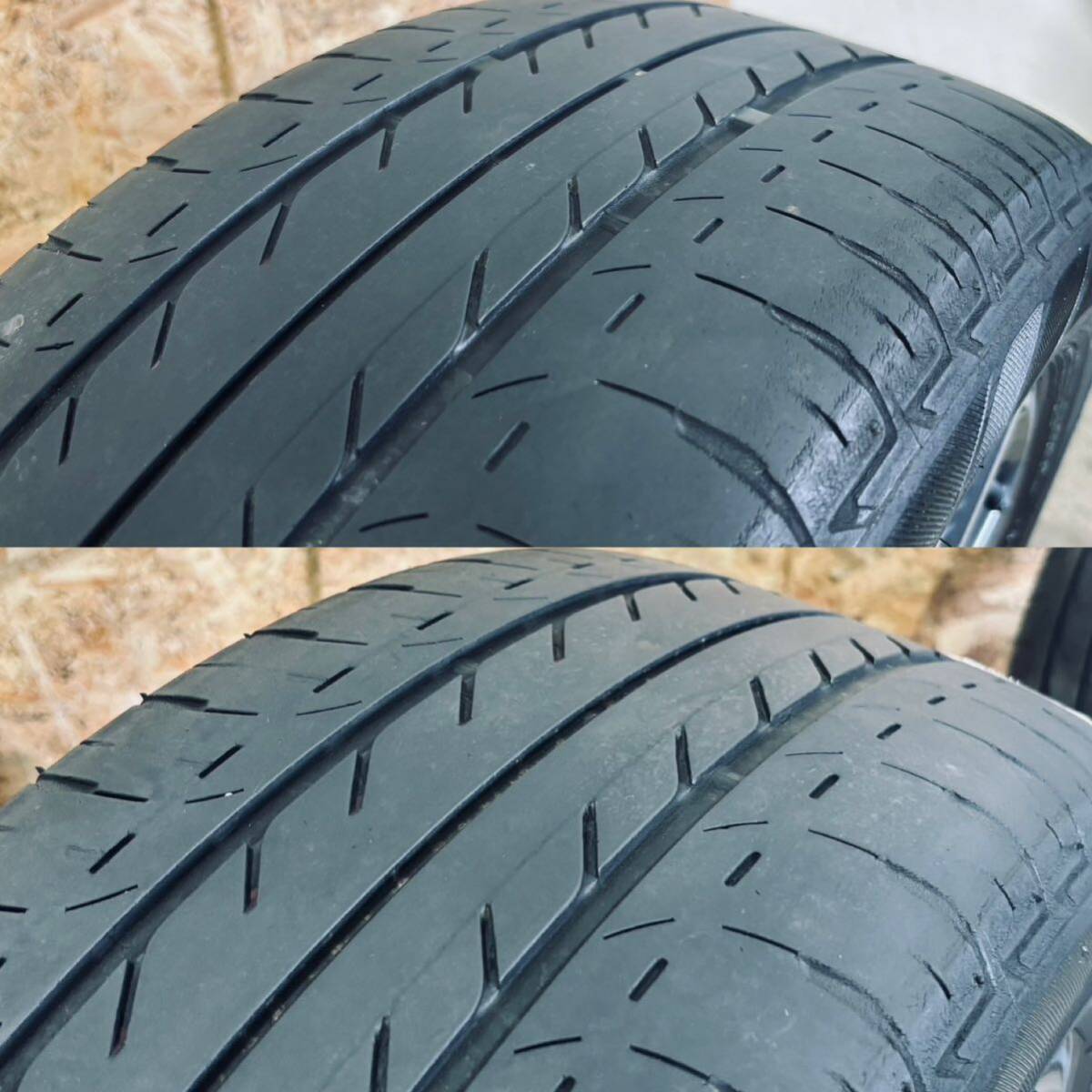 ★美品★ 4本 日産 リーフ 純正 タイヤ ホイール 205/55R16 16インチ 6.5J +40 5H PCD114.3 A-5-68_画像8