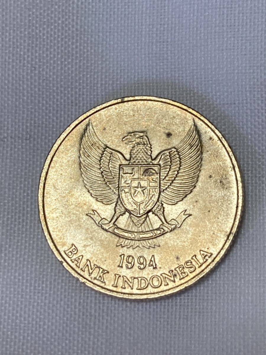 外国通貨　外国コイン　インドネシア　50Rp(ルピア) 1994年_画像2
