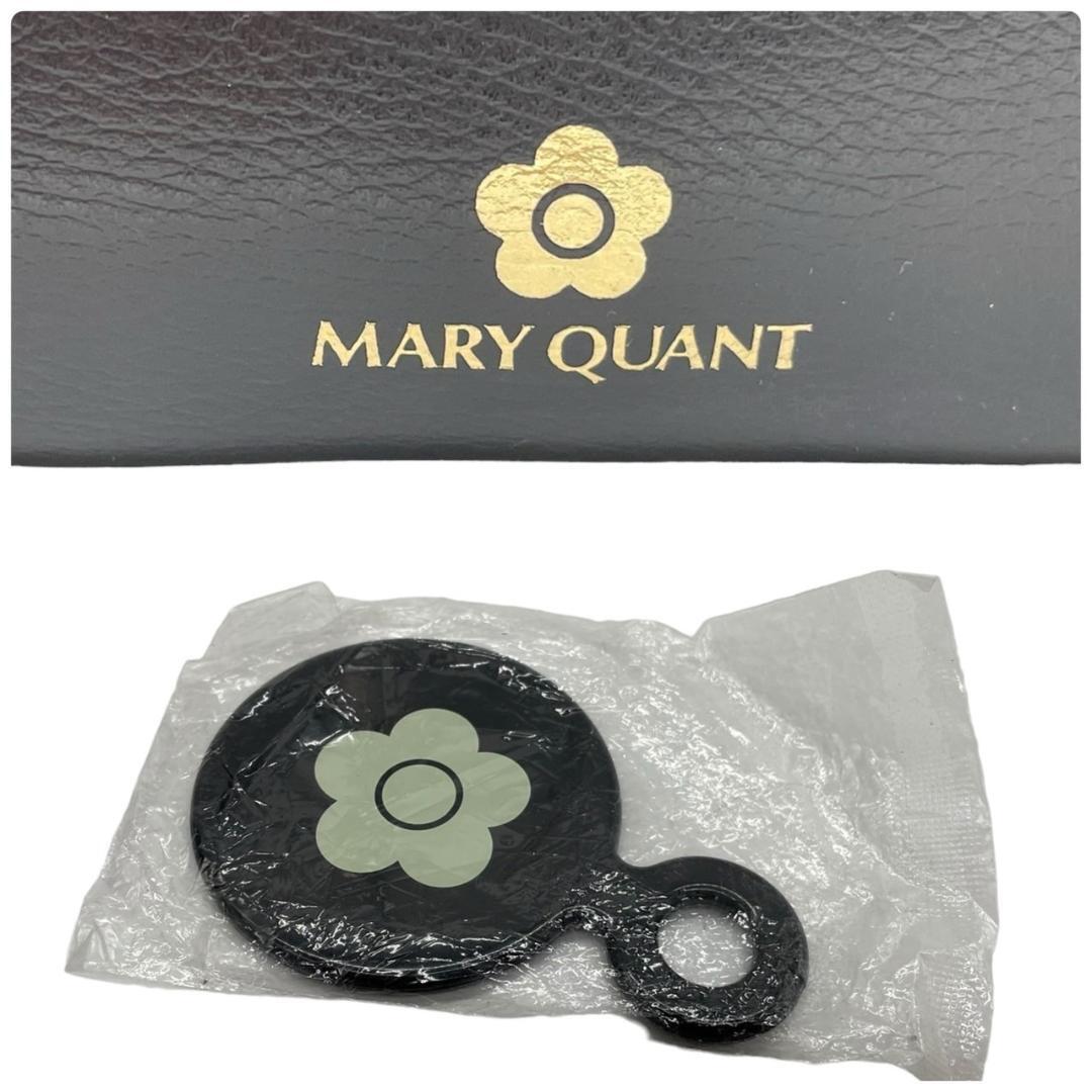 美品　MARY QUANT マリークワント　S80　バニティー　メイクポーチ　黒